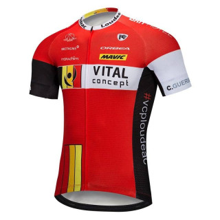 Maillot corto Vital para ciclistas, comodidad y estilo en cada ruta
