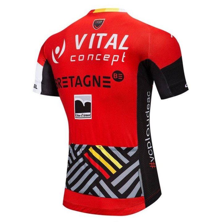 Maillot corto Vital para ciclistas, comodidad y estilo en cada ruta