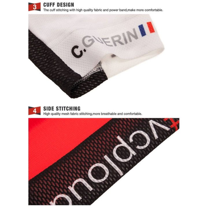 Maillot corto Vital para ciclistas, comodidad y estilo en cada ruta