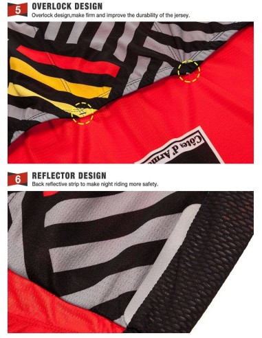 Maillot corto Vital para ciclistas, comodidad y estilo en cada ruta