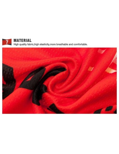 Maillot corto Vital para ciclistas, comodidad y estilo en cada ruta