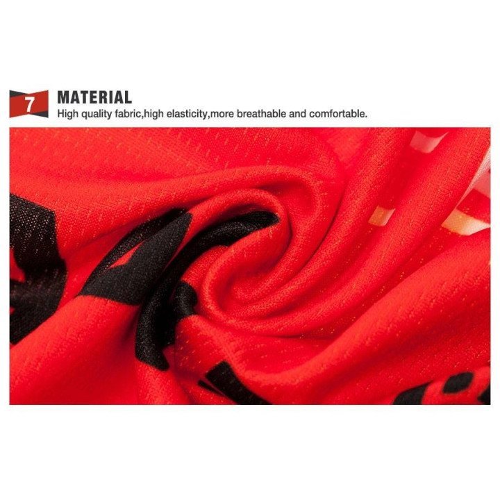 Maillot corto Vital para ciclistas, comodidad y estilo en cada ruta