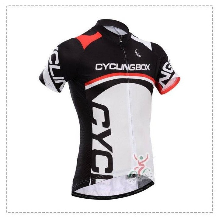 Maillot Ciclismo Corto CyclingBox: Comodidad y Estilo para tus Rutas