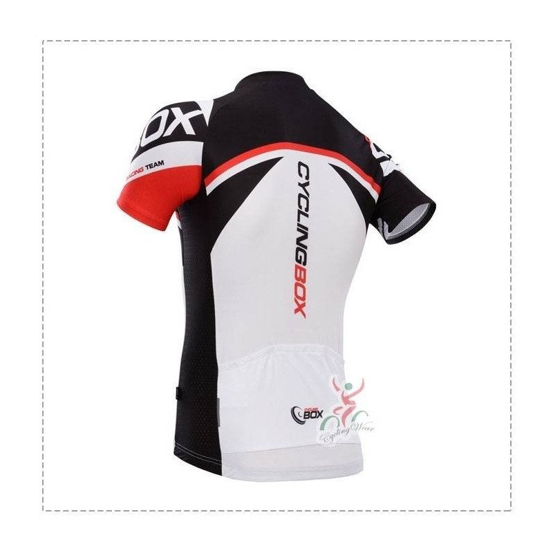 Maillot Ciclismo Corto CyclingBox: Comodidad y Estilo para tus Rutas