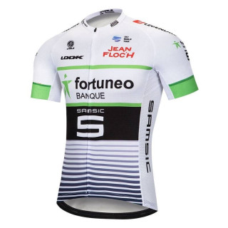 Maillot corto de ciclismo Samsic, comodidad y estilo para tus rutas