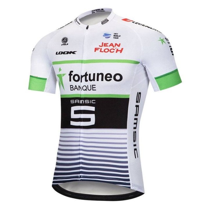 Maillot corto de ciclismo Samsic, comodidad y estilo para tus rutas