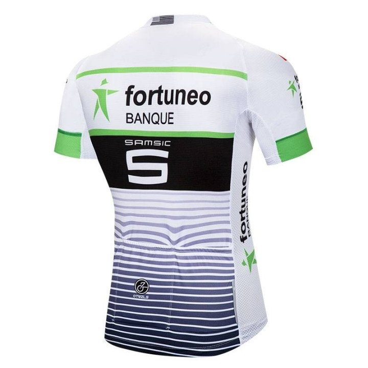 Maillot corto de ciclismo Samsic, comodidad y estilo para tus rutas