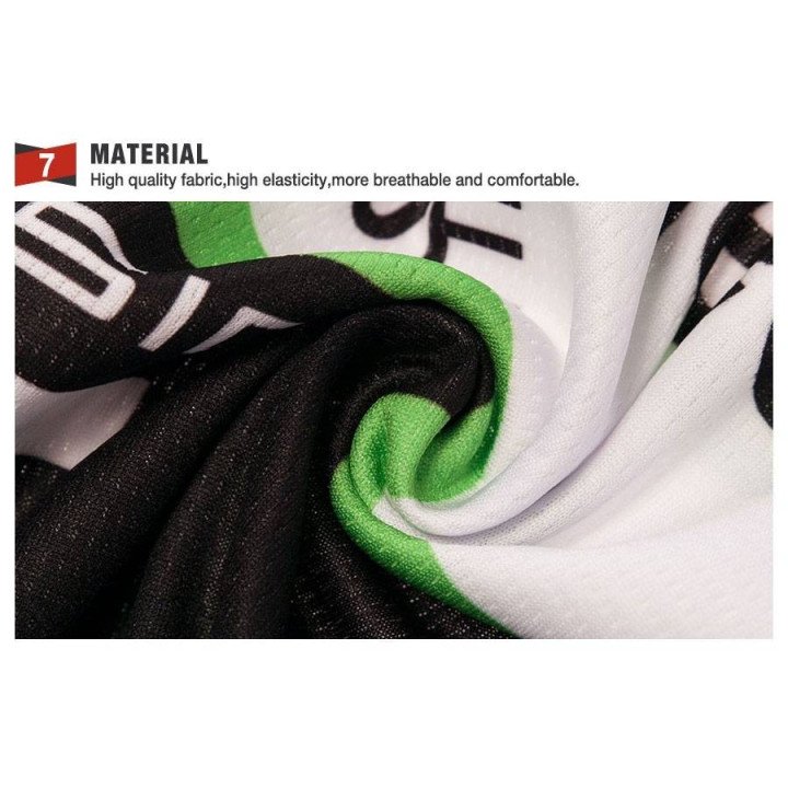 Maillot corto de ciclismo Samsic, comodidad y estilo para tus rutas