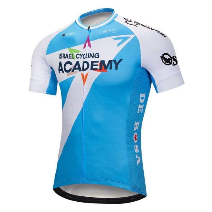 "Maillot Corto de Ciclismo Academy: comodidad y frescura para tus rutas"