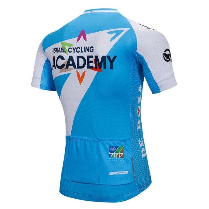"Maillot Corto de Ciclismo Academy: comodidad y frescura para tus rutas"