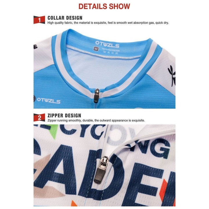 "Maillot Corto de Ciclismo Academy: comodidad y frescura para tus rutas"