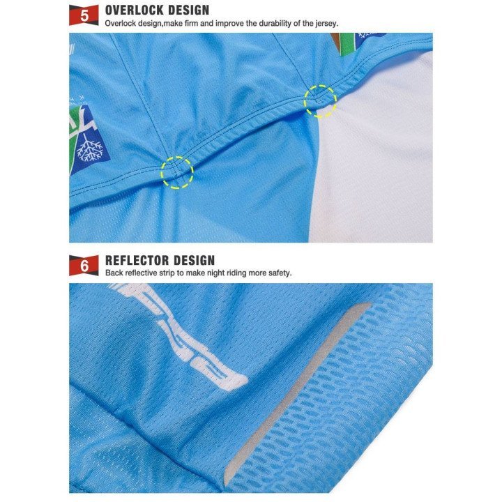 "Maillot Corto de Ciclismo Academy: comodidad y frescura para tus rutas"