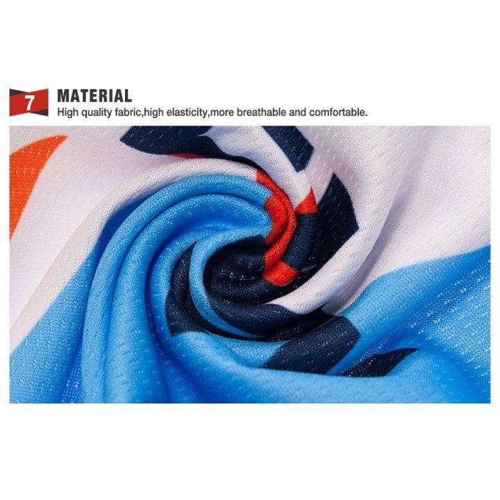 "Maillot Corto de Ciclismo Academy: comodidad y frescura para tus rutas"