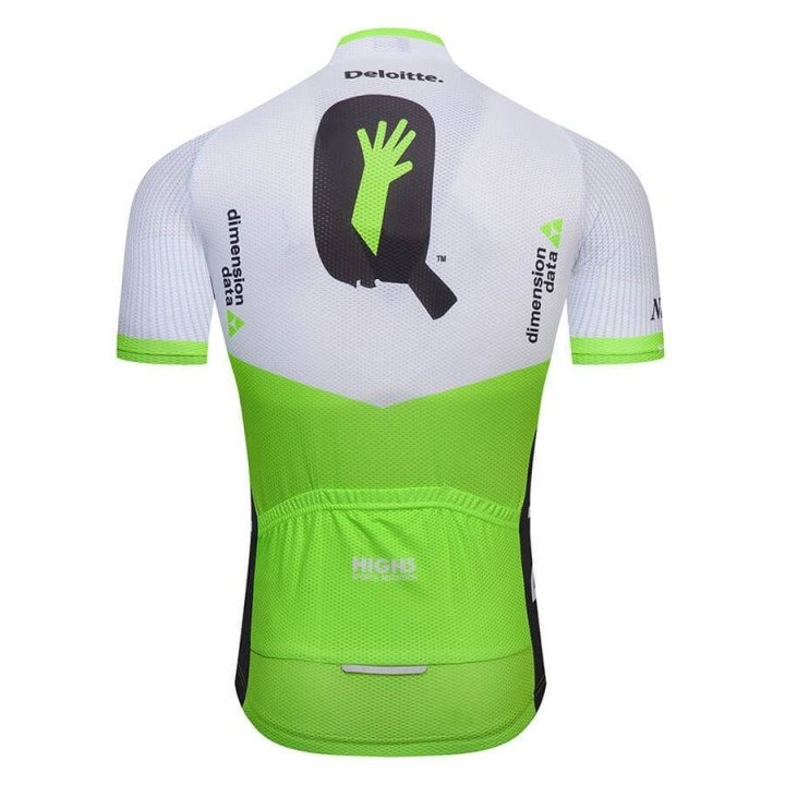 Maillot corto de ciclismo Dimension Data para disfrutar al máximo en la ruta