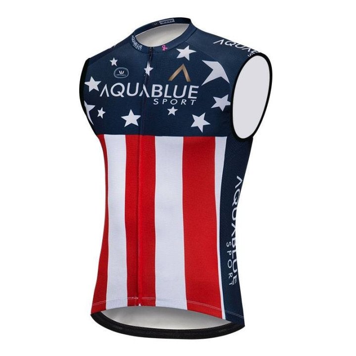Maillot ciclista sin mangas ideal para cualquier aventura