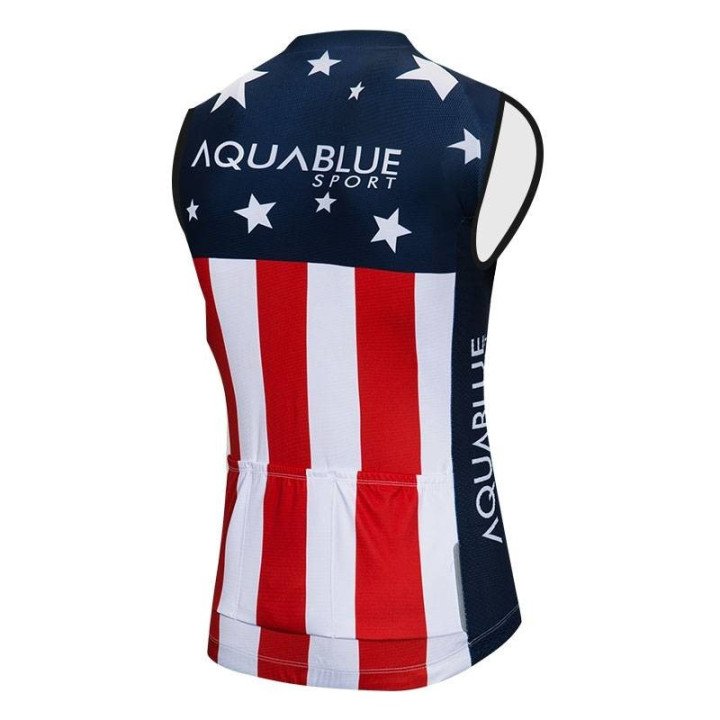 Maillot ciclista sin mangas ideal para cualquier aventura