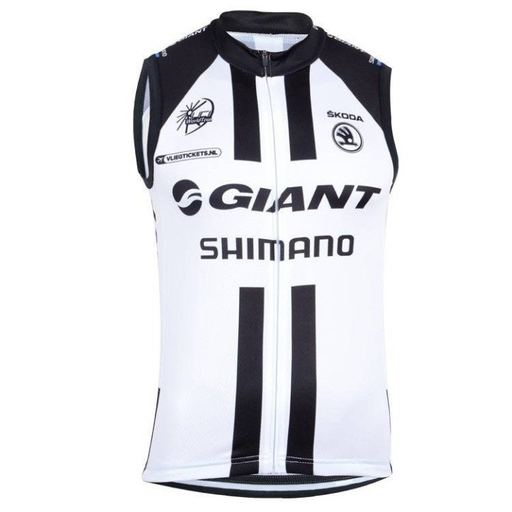 Maillot de ciclismo sin mangas Shimano Giant, comodidad y estilo para tus rutas