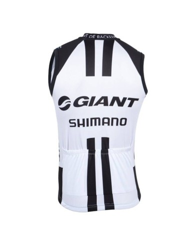 Maillot de ciclismo sin mangas Shimano Giant, comodidad y estilo para tus rutas