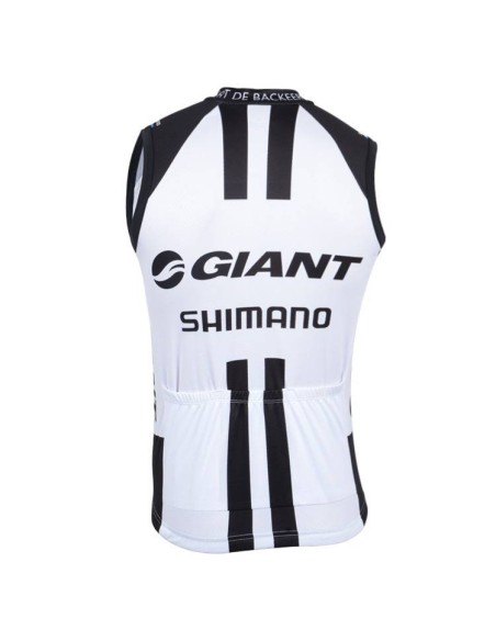 Maillot de ciclismo sin mangas Shimano Giant, comodidad y estilo para tus rutas