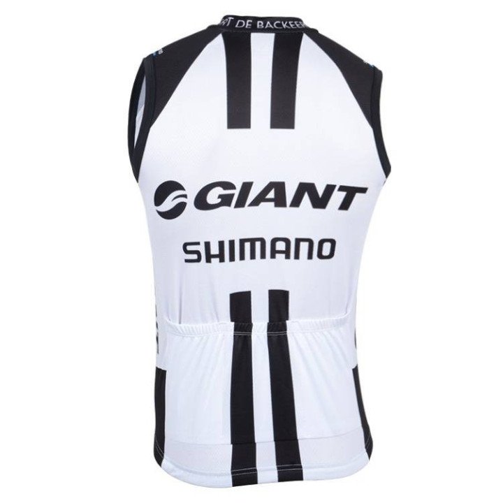 Maillot de ciclismo sin mangas Shimano Giant, comodidad y estilo para tus rutas
