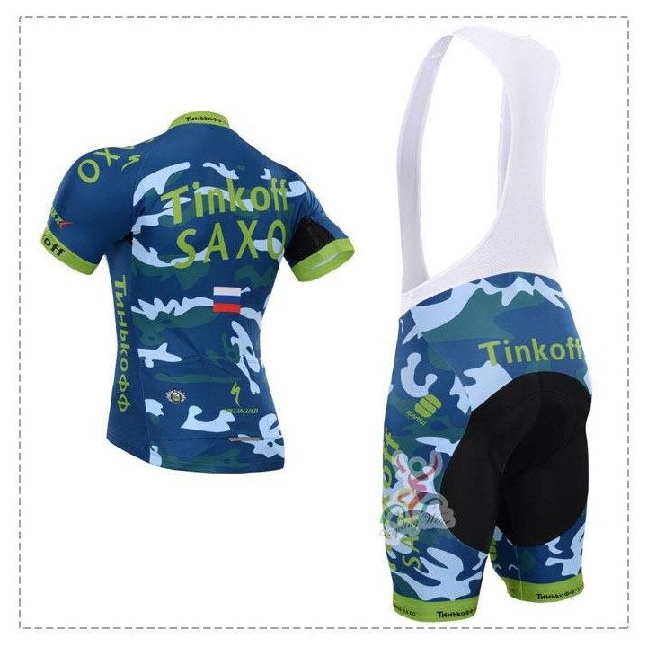 Ropa de ciclismo de verano Saxo Bank al mejor precio para disfrutar en tus paseos