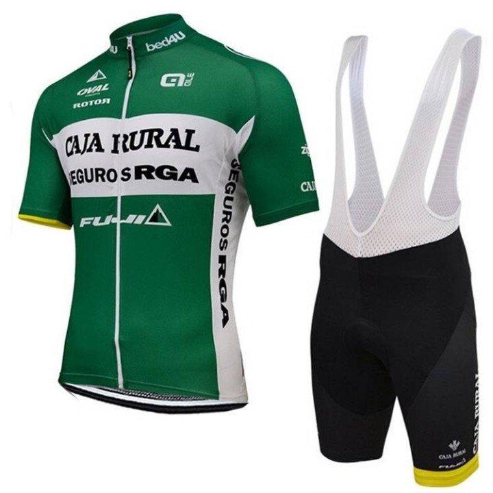 Ropa de Ciclismo Verano CAJA RURAL al Mejor Precio 2023