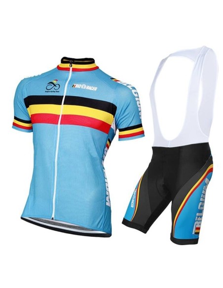 Ropa de ciclismo de verano en Bélgica: tu conjunto corto ideal para 2023