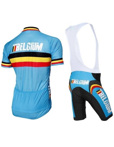 Ropa de ciclismo de verano en Bélgica: tu conjunto corto ideal para 2023