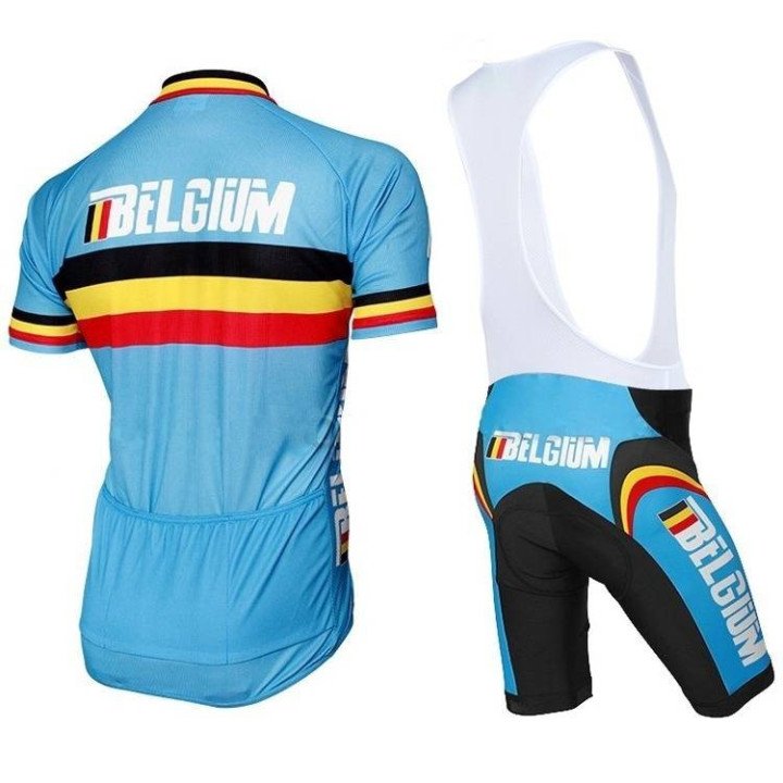 Ropa de ciclismo de verano en Bélgica: tu conjunto corto ideal para 2023