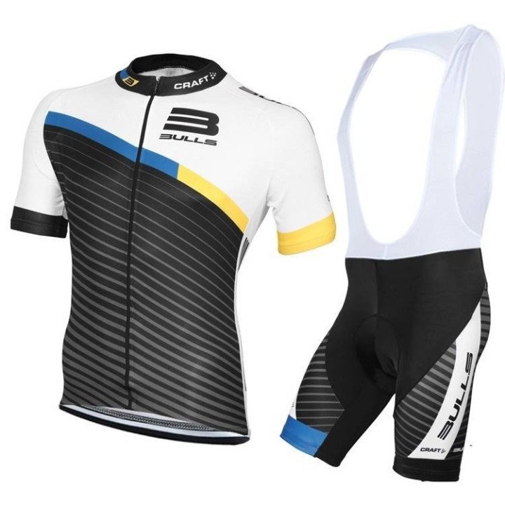 Ropa de ciclismo de verano Bull: comodidad y estilo para tus paseos