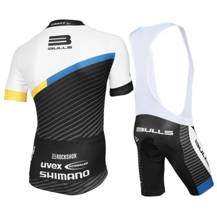 Ropa de ciclismo de verano Bull: comodidad y estilo para tus paseos