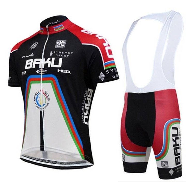 Ropa de ciclismo de verano BAKU a buen precio para disfrutar en tus rutas