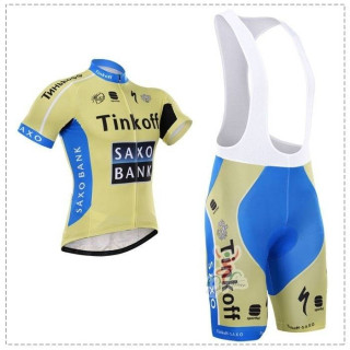 Ropa de Ciclismo de Verano Saxo Bank a Buen Precio
