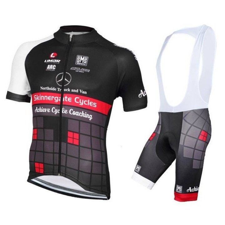 Ropa de ciclismo de verano Atteindre Benz noir para disfrutar en la bici