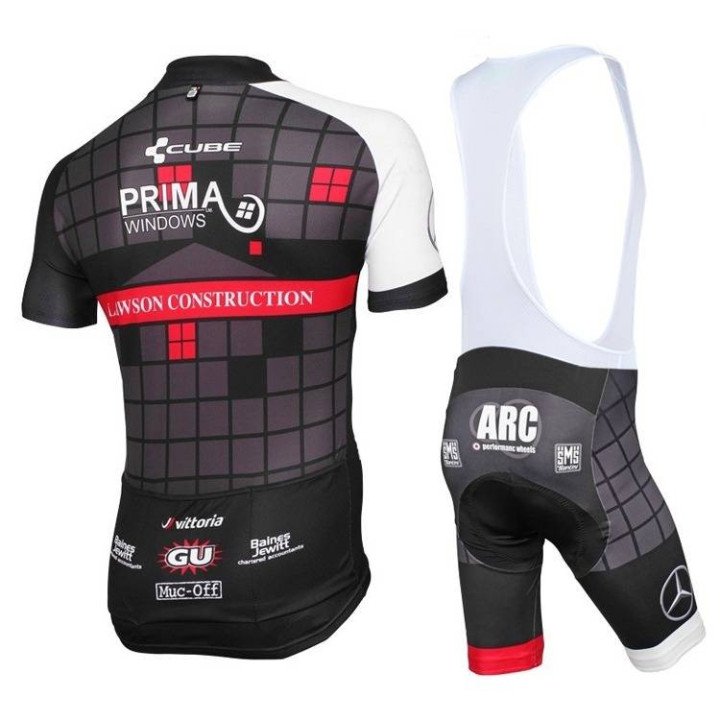 Ropa de ciclismo de verano Atteindre Benz noir para disfrutar en la bici