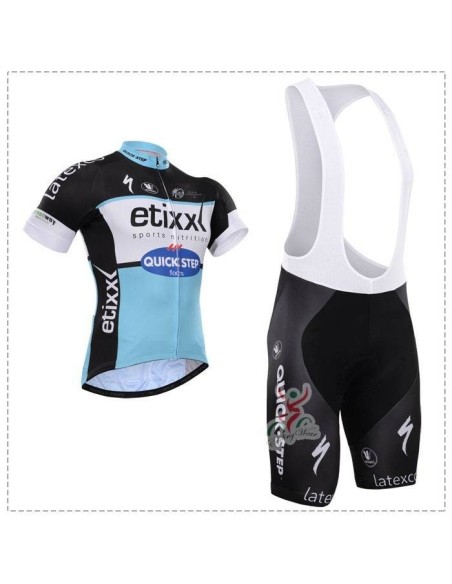Ropa de ciclismo de verano Quick Step: ¡elige tu conjunto ideal!