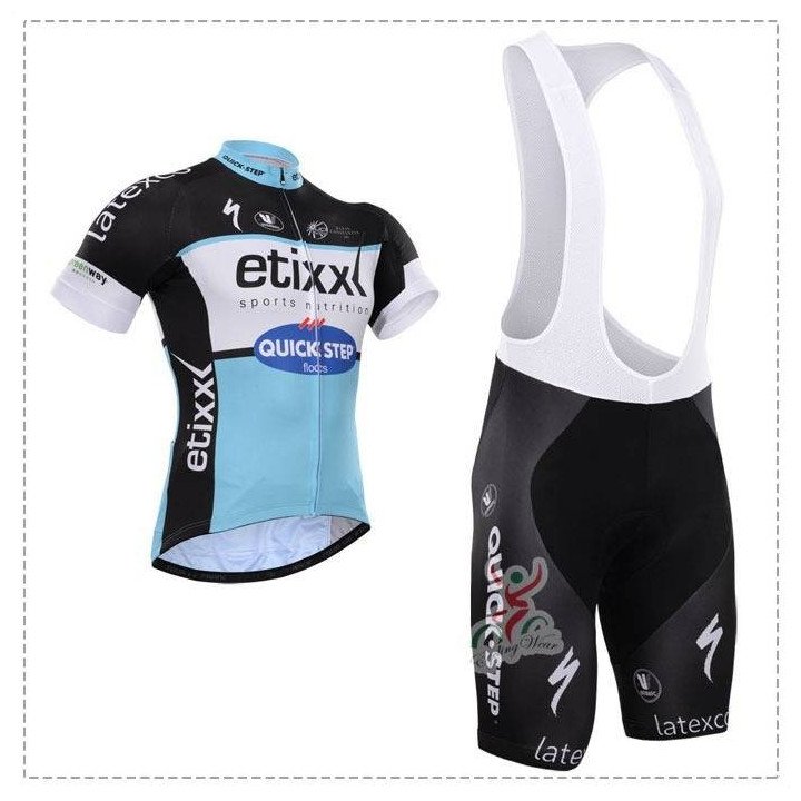 Ropa de ciclismo de verano Quick Step: ¡elige tu conjunto ideal!