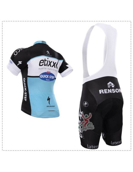 Ropa de ciclismo de verano Quick Step: ¡elige tu conjunto ideal!