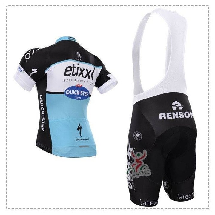 Ropa de ciclismo de verano Quick Step: ¡elige tu conjunto ideal!