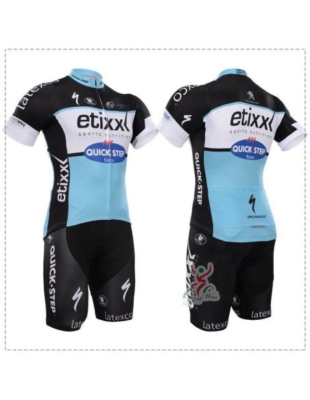 Ropa de ciclismo de verano Quick Step: ¡elige tu conjunto ideal!