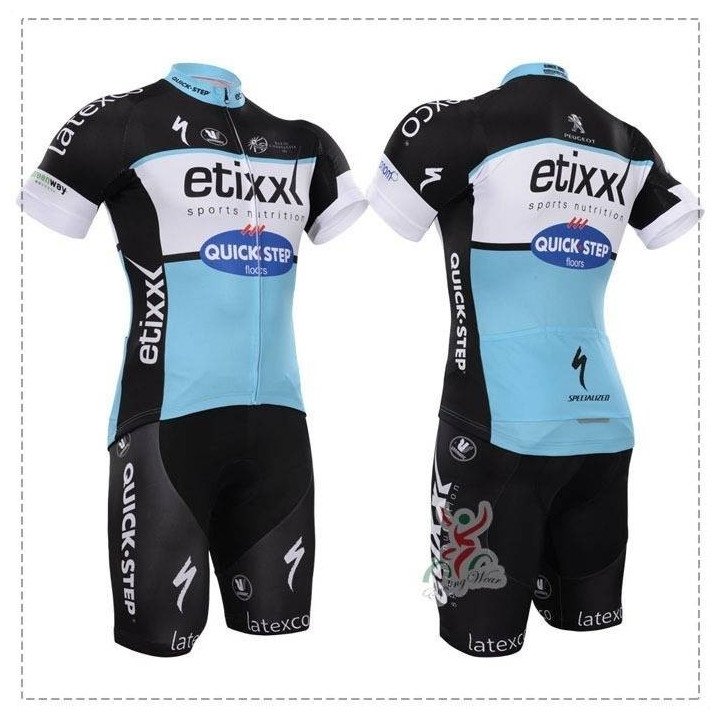Ropa de ciclismo de verano Quick Step: ¡elige tu conjunto ideal!