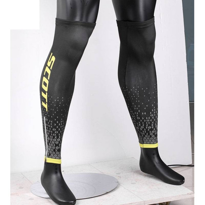 Perneras de ciclismo Scott para disfrutar del frío con estilo