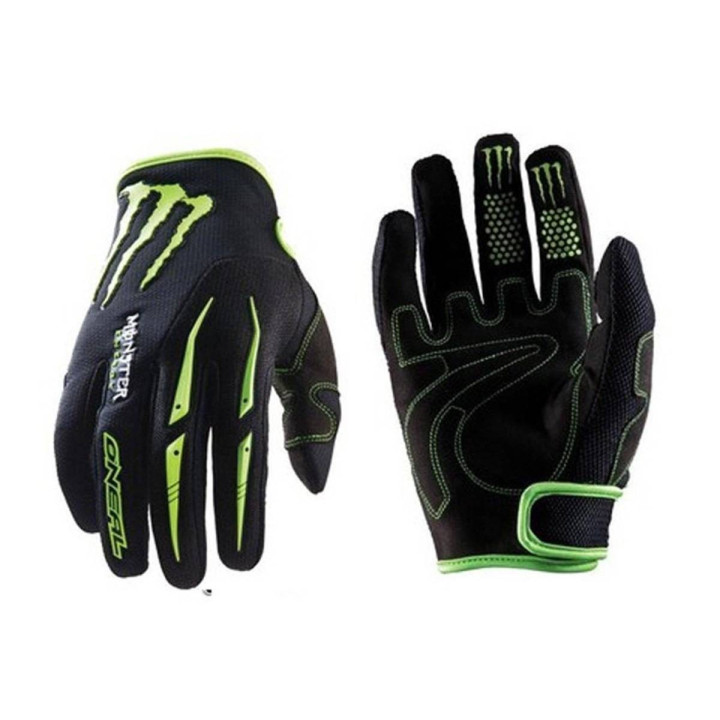 Guantes de ciclismo Monster: comodidad y protección para tus manos