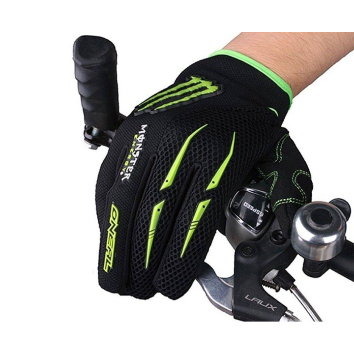 Guantes de ciclismo Monster: comodidad y protección para tus manos