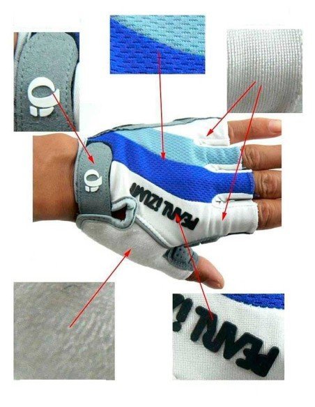 Guantes de ciclismo Pearl Izumi: comodidad y protección para tus manos