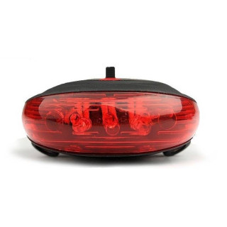 Linterna LED CREE XM-L T6 de 1800 lúmenes con luz trasera para bicicleta y 7 modos de iluminación