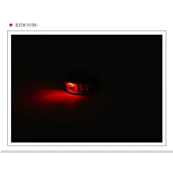 Linterna LED CREE XM-L T6 de 1800 lúmenes con luz trasera para bicicleta y 7 modos de iluminación