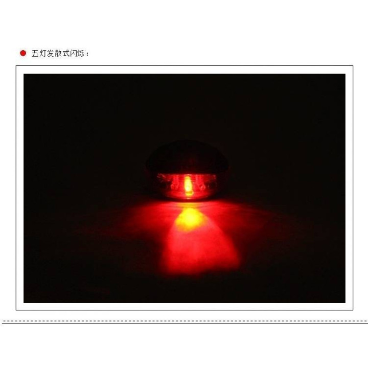 Linterna LED CREE XM-L T6 de 1800 lúmenes con luz trasera para bicicleta y 7 modos de iluminación