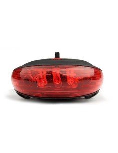 Linterna LED CREE XM-L T6 1800 lúmenes y luz trasera para bici con 7 modos