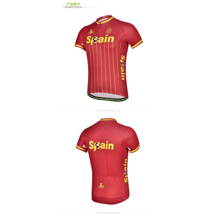 Maillot de ciclismo España: comodidad y estilo para tus rutas